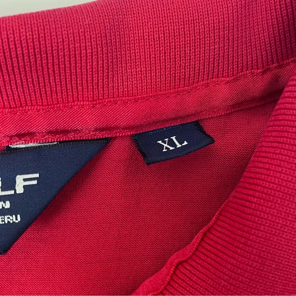 Ralph Lauren Polo Golf Men's 100% Pima Cotton Performance Polo Size XL; Sports